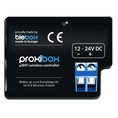 2. Proxibox proximity sensor with WiFi Blebox