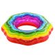 3. Bestway Rainbow Swimming Ring 115cm 36163 7463