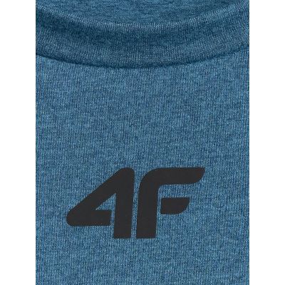 8. Men's quick-drying regular training T-shirt 4F 4FRSS26TFTSM2343-11M
