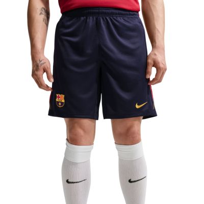 3. Nike FC Barcelona Strike Men's Shorts Navy Blue II2601 498