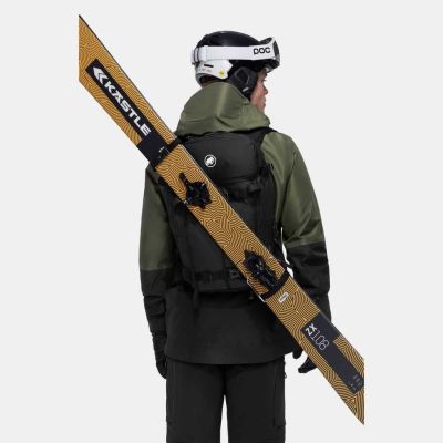 7. Mammut Nirvana 28 ski backpack - black