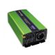 Qoltec Monolith Power Adapter/Inverter Automatic 1200 W Green