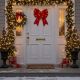 6. DECORATIVE BOW 25CM LED