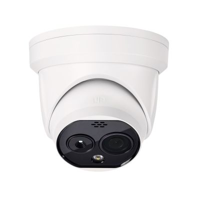 2. ABUS 4 MP Thermal Dome Camera, Bi-Spectral