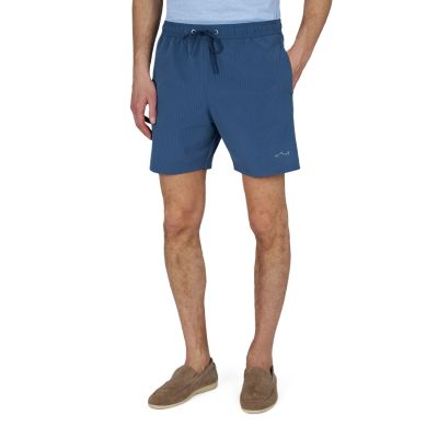 5. Paul&Shark men's blue-gray Avio swimming trunks model 25415061-635 | elegant, comfortable