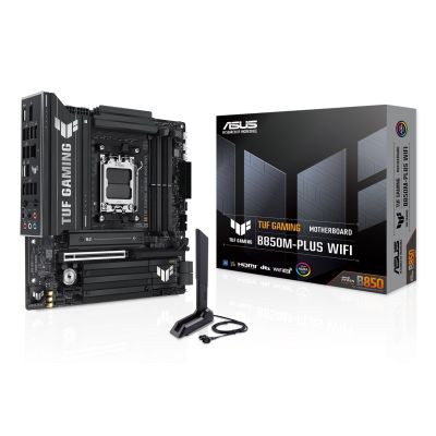 25. ASUS TUF GAMING B850M-PLUS WIFI Motherboard