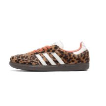 Adidas Samba OG W Leopard Preloved Red shoes JI2734