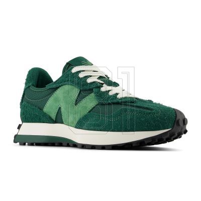 5. New Balance NB 327 green women's/men's sneakers (U327WTB)