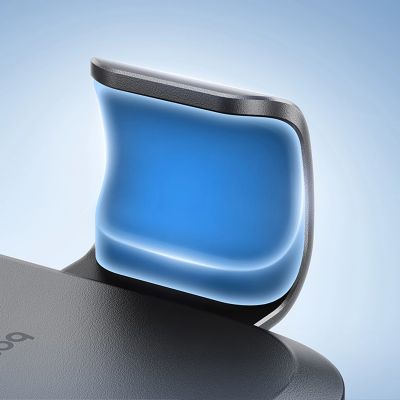 11. Baseus Metal Age Go gravity car holder for air vent - black