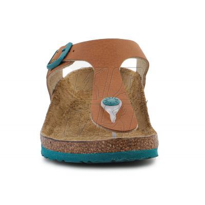 7. Birkenstock Gizeh Desert Soil Ginger Jr 1024327 flip-flops