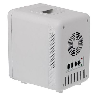 5. Mini fridge ADLER AD 8084g gray