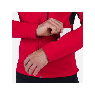 12. Rossignol Genetys Jkt Jacket Red