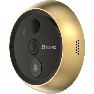 3. EZVIZ DP2C 2MP Video Intercom 10.9 cm (4.3"), Gold