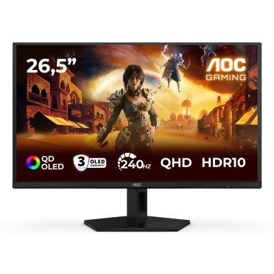 MONITOR AOC QD-OLED 27" Q27G41ZDF 240Hz
