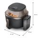 22. Philips 5000 series Novaplus Ovi 5000 series with steam function and 7.2 l guide