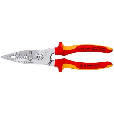 3. KNIPEX WireStripper Multifunctional 7-in-1 Pliers