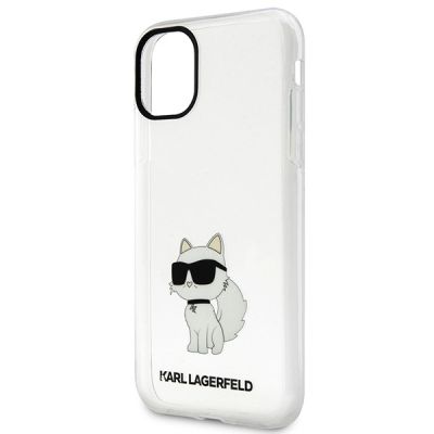 20. Karl Lagerfeld Ikonik Choupette Case for iPhone 11 / Xr - Transparent