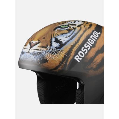 4. Rossignol Hero Giant FIS Tiger helmet