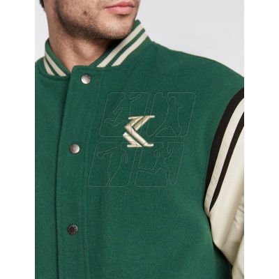 7. Karl Kani KK Retro Emblem Collage Jacket M 6085175