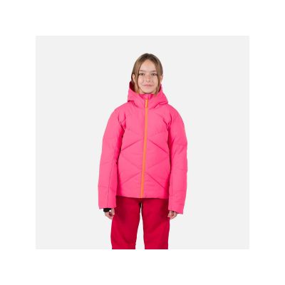 2. Rossignol Girl Staci Jkt Jacket Pink
