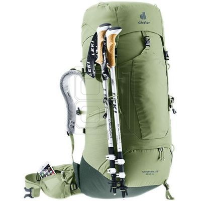 8. Deuter Aircontact Lite 45 + 10 SL 334022312140 hiking backpack