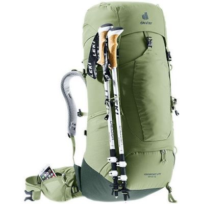 8. Deuter Aircontact Lite 45 + 10 SL 334022312140 hiking backpack