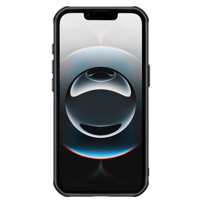 4. Nillkin Iceblade Prop Magnetic Case with Stand for iPhone 16e / 17e - Black