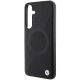 6. BMW BMHMS24S23RTPK S24 S921 black/black hardcase Signature Leather Half Textured & Circle MagSafe