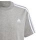 9. adidas Essentials 3-Stripes Cotton Tee Jr IB1669