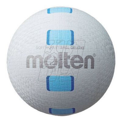 2. Molten Soft Volleyball Deluxe S2Y1550-WC volleyball ball