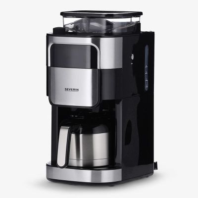 Coffee machine with grinder and thermal mug SEVERIN KA 4814