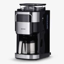 Coffee machine with grinder and thermal mug SEVERIN KA 4814