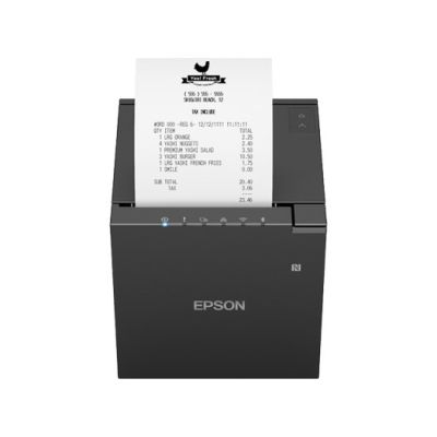 4. Epson TM-m30III (152): Wi-Fi + Bluetooth Model, Black, EU