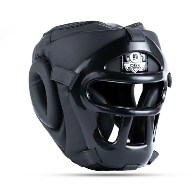 Boxing helmet with polycarbonate mask S - Gladiator