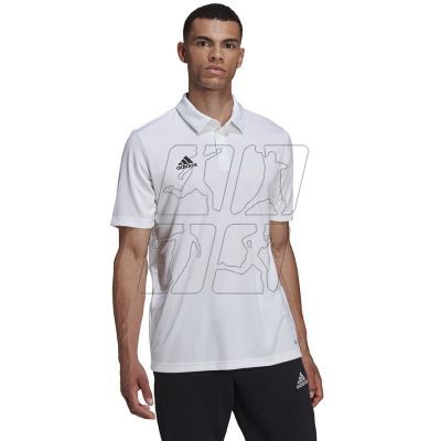 7. T-shirt adidas Entrada 22 Polo M HC5067