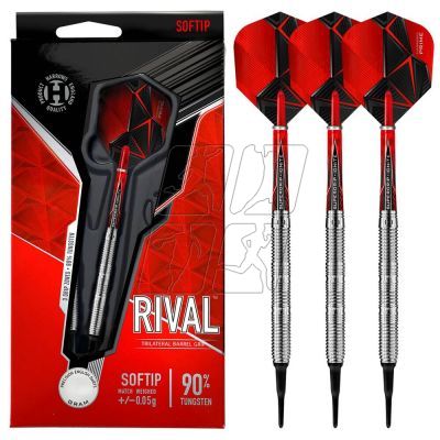 6. Darts Harrows Rival 90% Softip HS-TNK-000016035