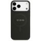 3. Guess Saffiano Classic Logo MagSafe Case for iPhone 17 Pro Max / 18 Pro Max - Black