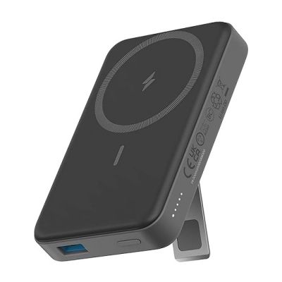 17. Anker MagGo 10000mAh 15W Black Power Bank