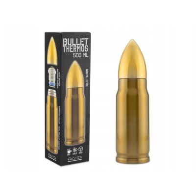 2. Thermos Bullet Brass cartridge 500 ml