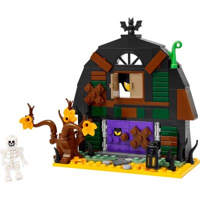 3. LEGO 40721 Halloween Barn