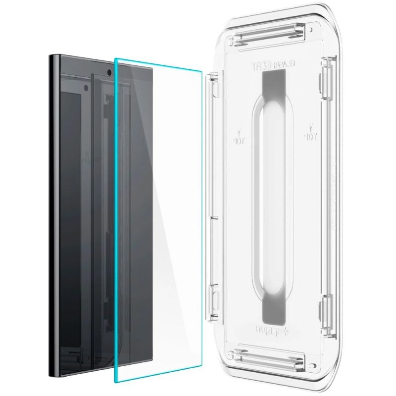 3. Spigen Glas.tR EZ Fit Tempered Glass for Samsung Galaxy S24 Ultra - 2 pcs.