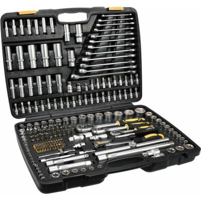 3. VOREL WRENCH SET 216pcs 1/2"/3/8"/1/4"