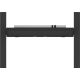 38. IIYAMA Floor jack on wheels max. 120KG MD-CAR2031-B1 retail sale (Speditionsversand)