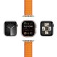 2. Puro Extreme Nylon Strap for Apple Watch 42 / 44 / 45 / 49 mm - Orange