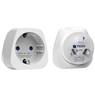 TRAVEL BLUE SHUCKO Adapter → AUSTRALIA / NEW ZEALAND – NEW