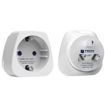 TRAVEL BLUE SHUCKO Adapter → AUSTRALIA / NEW ZEALAND – NEW