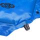 6. NILS CAMP NC4001 self-inflating mat with pillow, blue - 3.8 cm