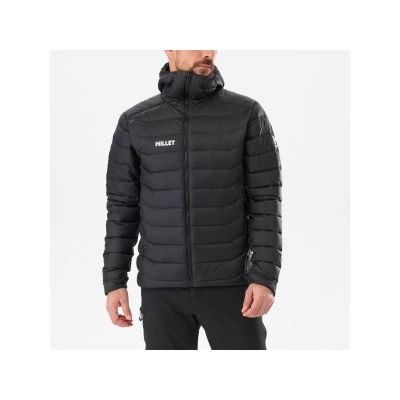 8. MILLET M Kamet Down Hoodie Jacket Black