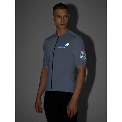 6. Men's 4F UPF50+ cycling jersey 4FRSS26TFTSM2449-25S