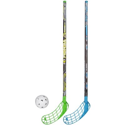 FLOORBALL SET 2 STICKS AND BALL